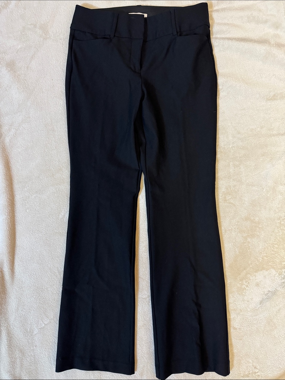 Ricki's Black Boot-Cut Dress Pants